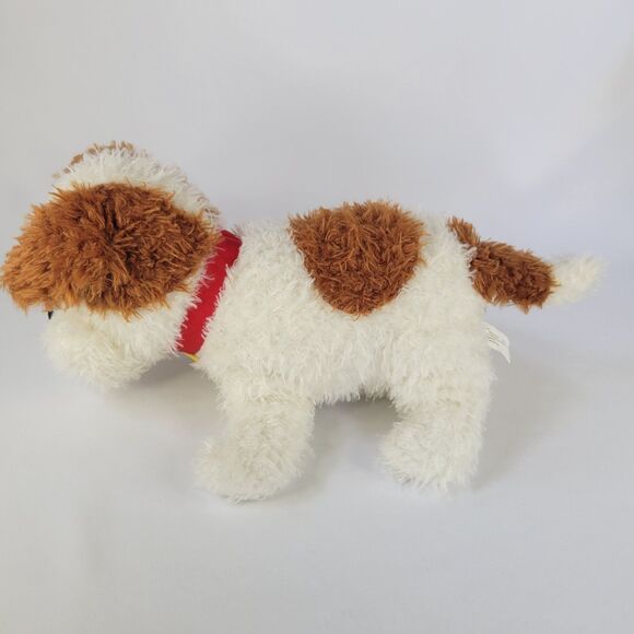 Good Rosie! White Brown Dog Plush Stuffed Toy Book Character Red Collar Yellow - Picture 10 of 15